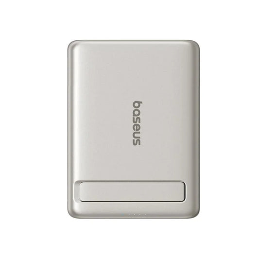 باوربانك بيسيوس PicoGo AM31 المغناطيسي فائق الصغر مع قاعدة تثبيت – 5000mAh بقدرة 20 واط