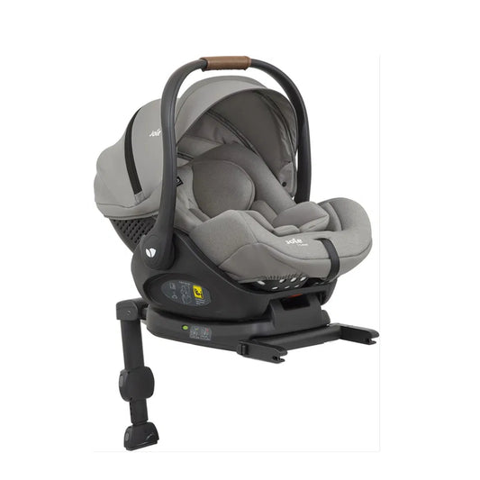 مقعد السيارة JOIE i-Level مع قاعدة - لون Gray Flannel (JOIE i-Level Car Seat with Base - Gray Flannel)