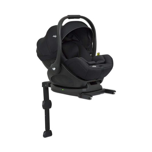 مقعد السيارة JOIE i-Level مع قاعدة - لون Coal (JOIE i-Level Car Seat with Base - Coal)