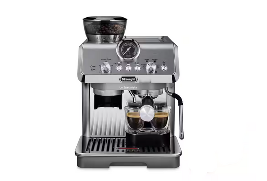 ماكينة القهوة De'Longhi La Specialista Prestigio EC9255.M هي ماكينة متطورة موجهة لعشاق القهوة