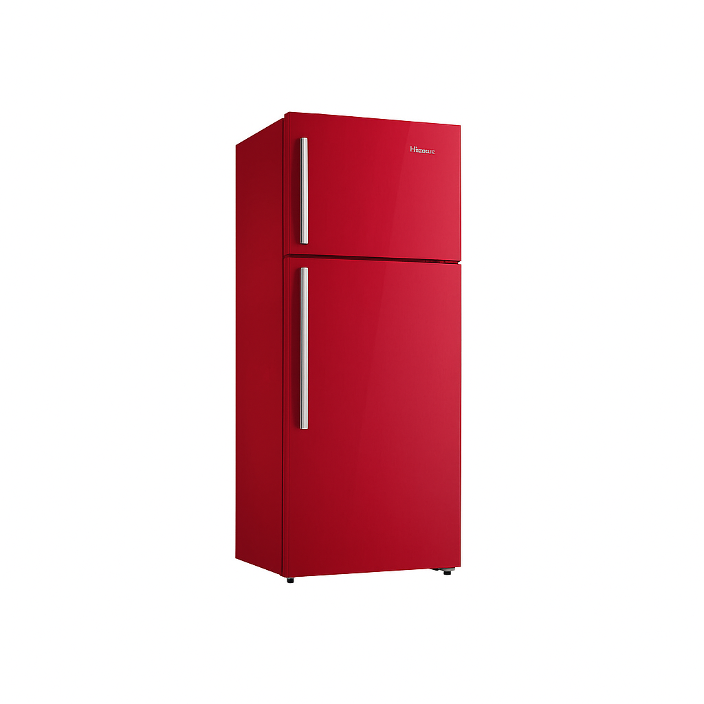 Hysense refrigerator with a 202 -liter high freezer