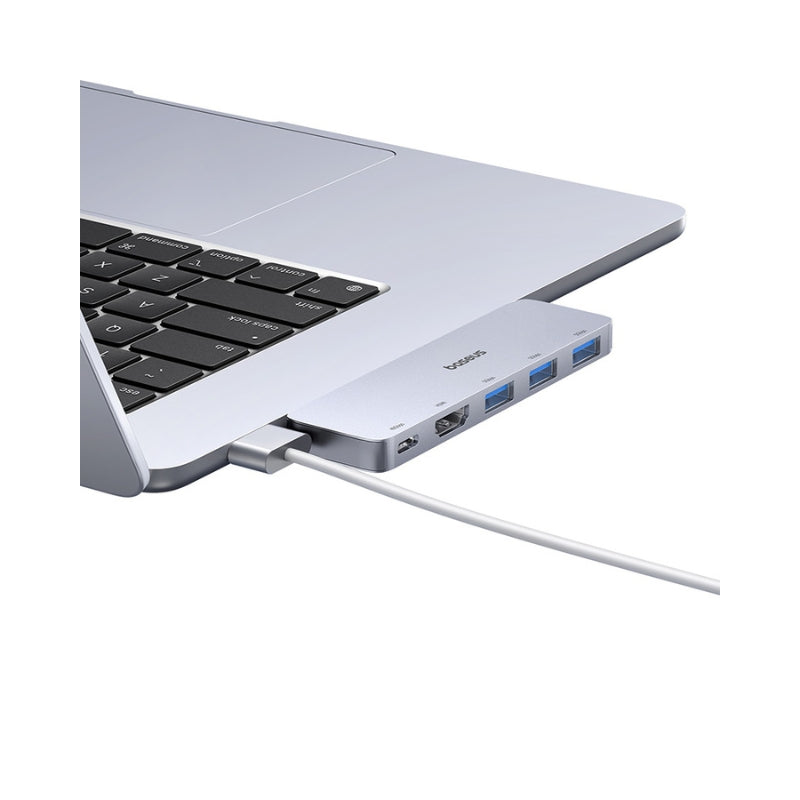 باسيوس قاعدة توصيل UltraJoy ‏5 منافذ Space Grey