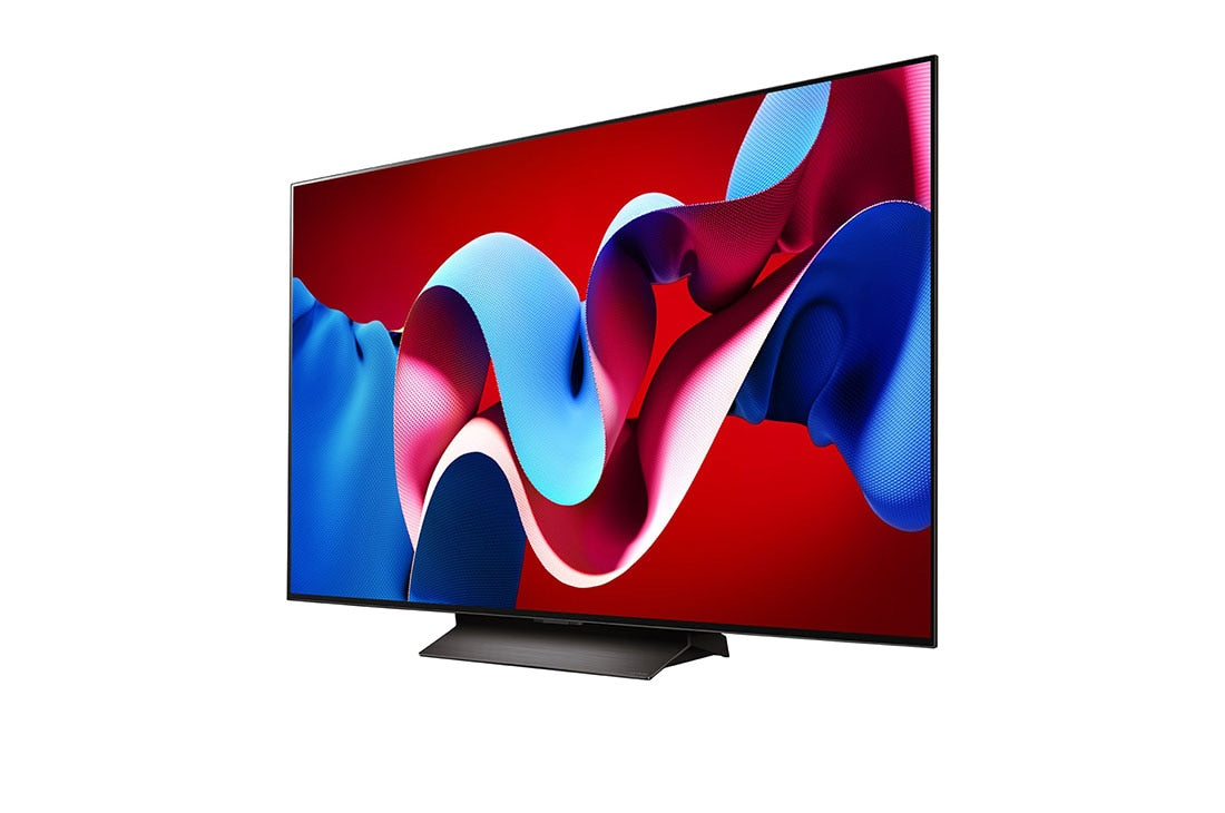 تلفزيون LG OLED evo C4 65 بوصة 4K الذكي - 2024