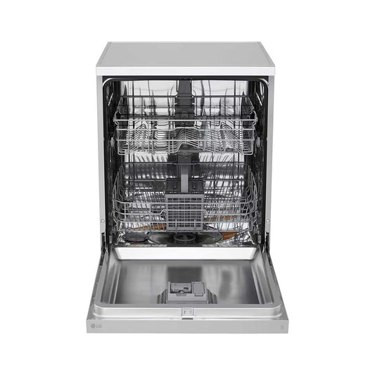 Quadwash ™, 14 places for the plate, Easyrack ™ Plus, Inverter Direct Drive compressor, Platini Silver Color
