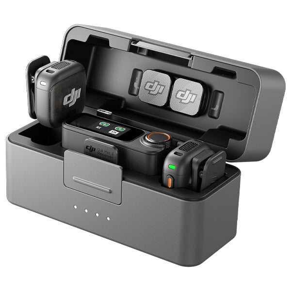 حزمة DJI Mic 3 الكاملة