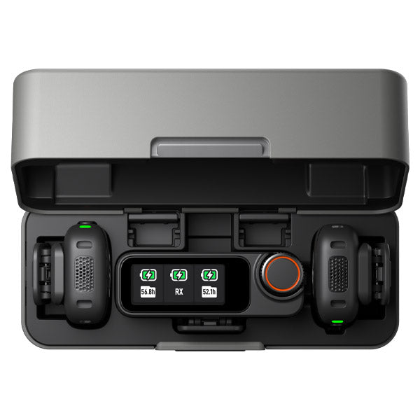 ريسيفر ومرسلات DJI Mic 3