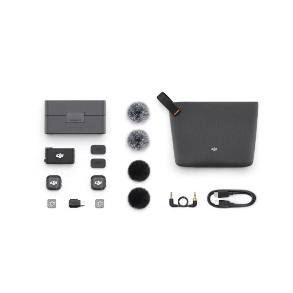 علبة شحن DJI Mic 3