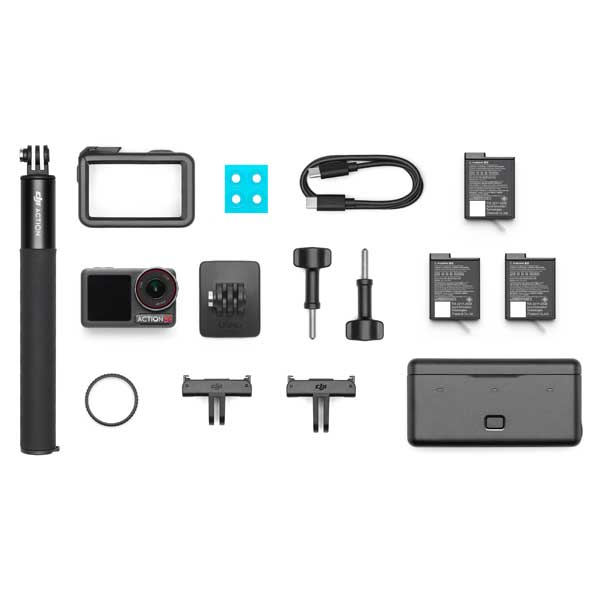 DJI Osmo Action 5 Pro أدفنشر كومبو