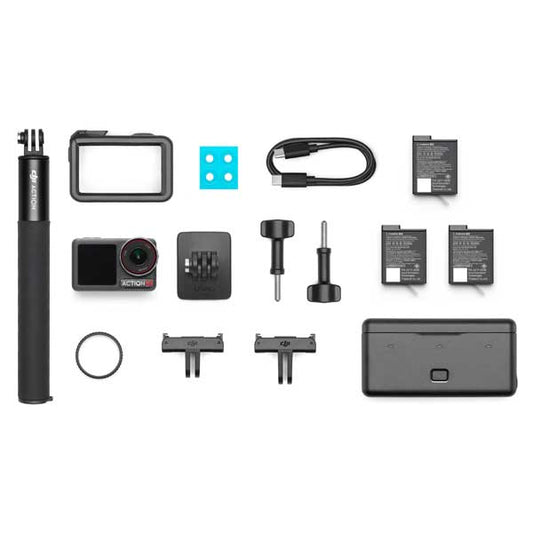 DJI Osmo Action 5 Pro أدفنشر كومبو