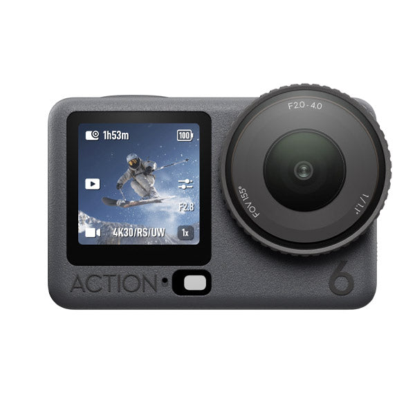 DJI Osmo Action 6 أدفنشر كومبو