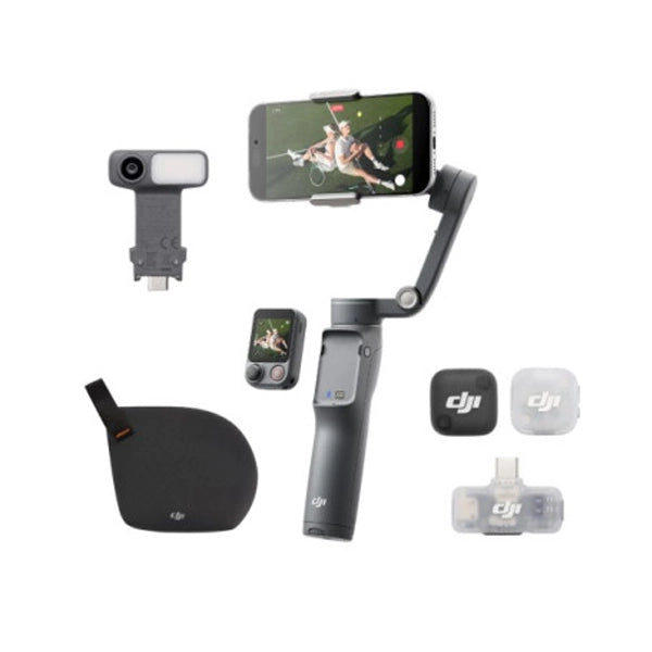 DJI Osmo Mobile 8P كرييتر كومبو