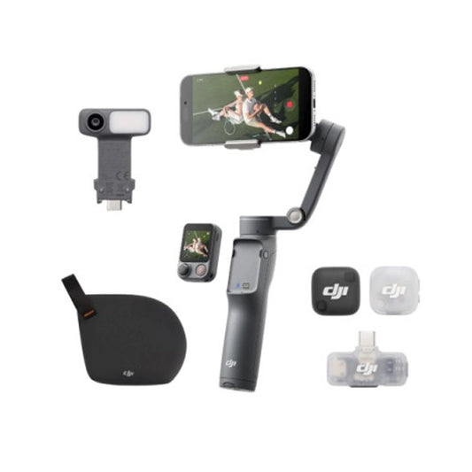 DJI Osmo Mobile 8P كرييتر كومبو