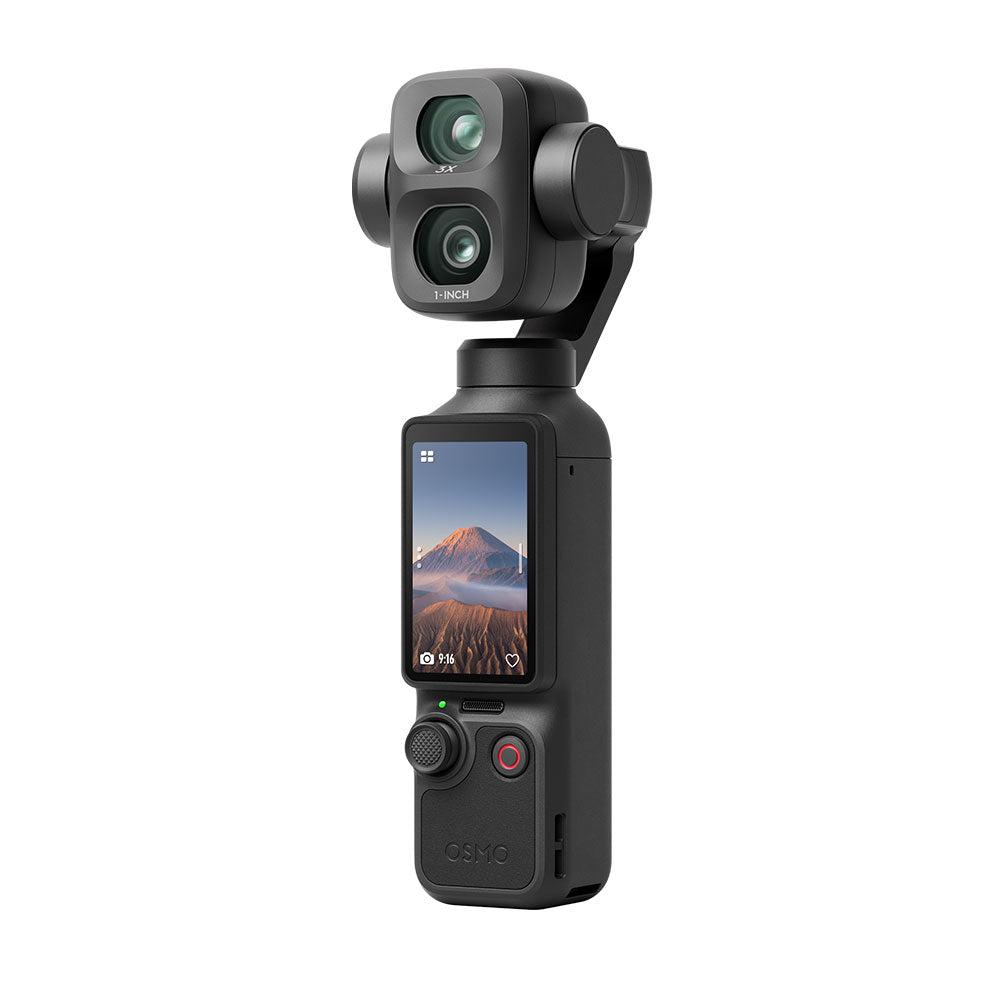 عدستي DJI Pocket 4P
