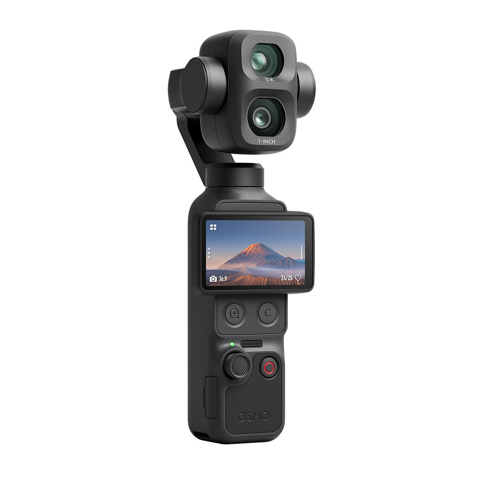 DJI Osmo Pocket 4P من الخلف