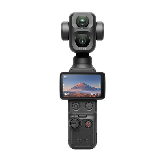 كاميرا DJI Osmo Pocket 4P بعدستين