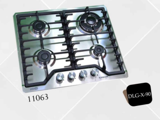 طباخ 4 عيون ستيل انسايد DLG-X-90