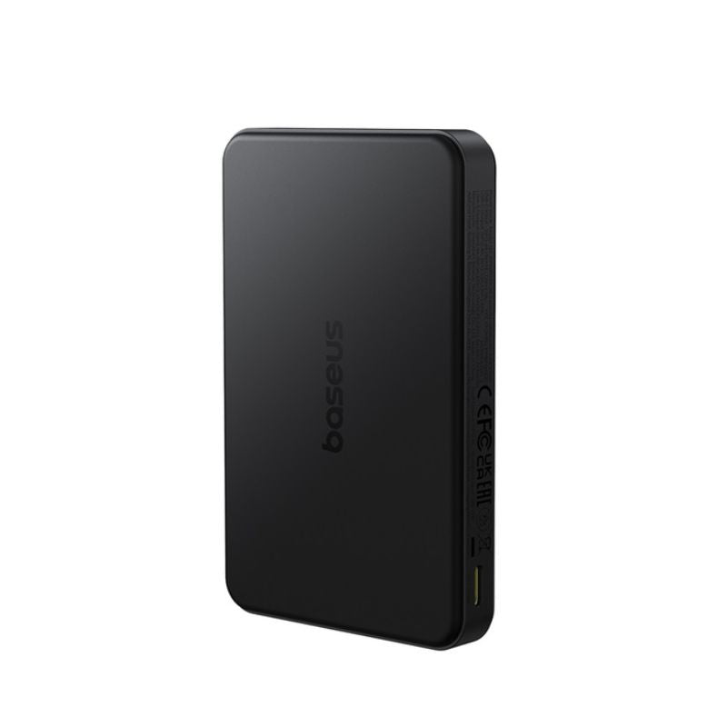 باسيوس باور بانك Airpow II مغناطيسي Qi2 ‏10000 مللي أمبير ‏22.5 واط (مع كابل C→C ‏30سم)