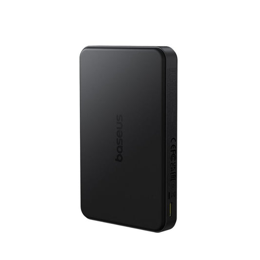 باسيوس باور بانك Airpow II مغناطيسي Qi2 ‏10000 مللي أمبير ‏22.5 واط (مع كابل C→C ‏30سم)
