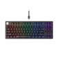 لوحة مفاتيح الألعاب Havit KB892L باللون الأسود