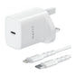 شاحن Havit ST711 UK مع كابل C إلى L بقوة 20 واط