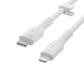 كابل بلكين USB-C إلى Lightning White