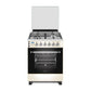 INSIDE FID-6031-SCR Gas Cooker 4 Burners, Black طباخ انسايد