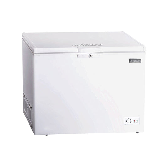 نيوال FRZ-237/01 فريزر أفقي 12 قدم، أبيض مجمدة نوال