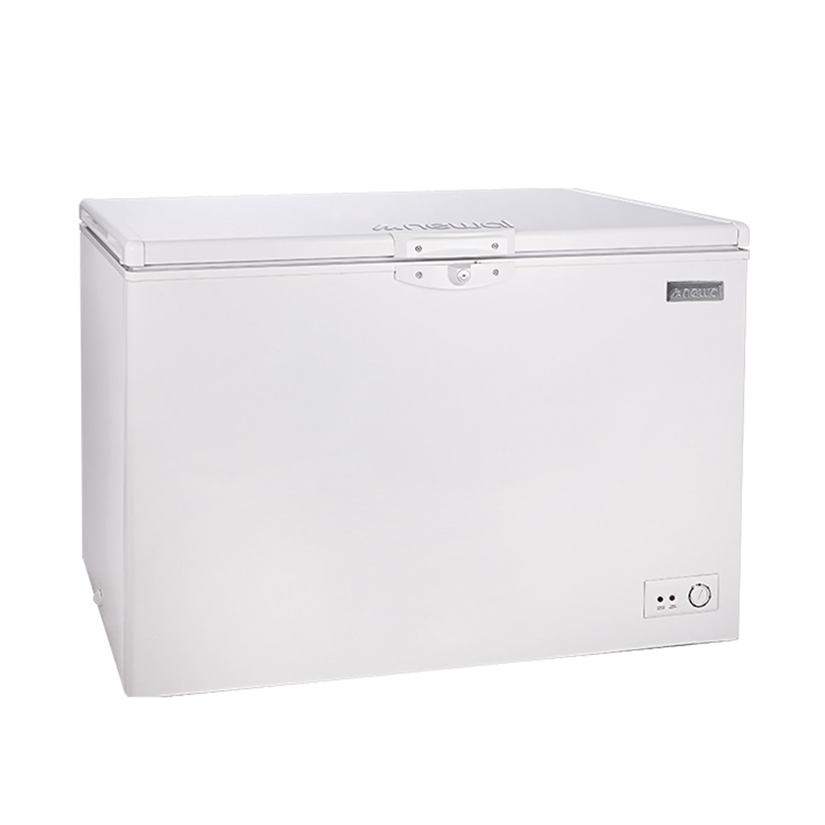 نيوال FRZ-316/01 فريزر أفقي 14 قدم، أبيض مجمدة نوال