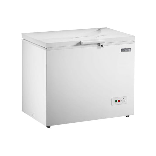 نيوال FRZ-9227/01 فريزر أفقي 12 قدم، أبيض مجمدة نوال