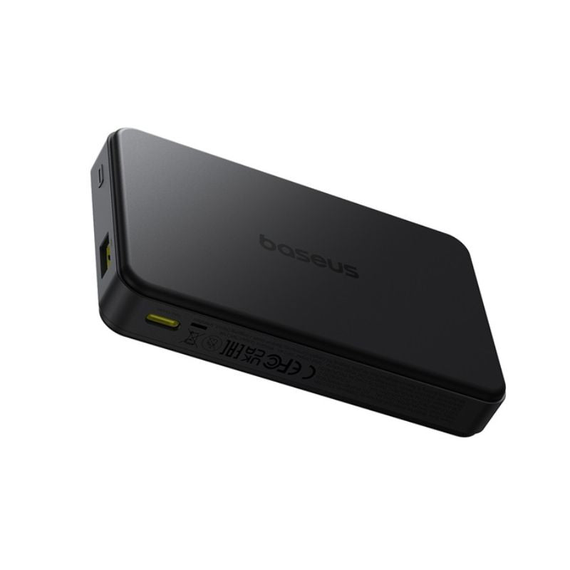 باسيوس باور بانك Airpow II مغناطيسي Qi2 ‏10000 مللي أمبير ‏22.5 واط (مع كابل C→C ‏30سم)