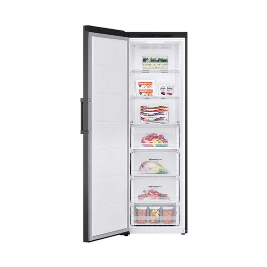 Frozen vertical LG GC -B514EAFM with a capacity