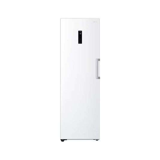 Frozen vertical LG GC-B514EQFM with a capacity