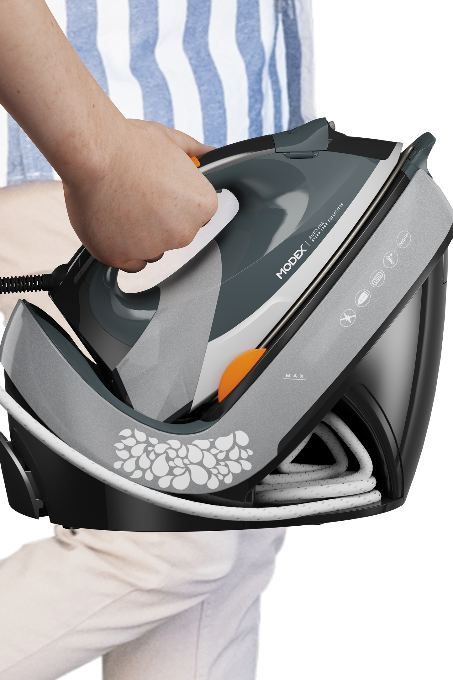 GC9350 Steam Iron