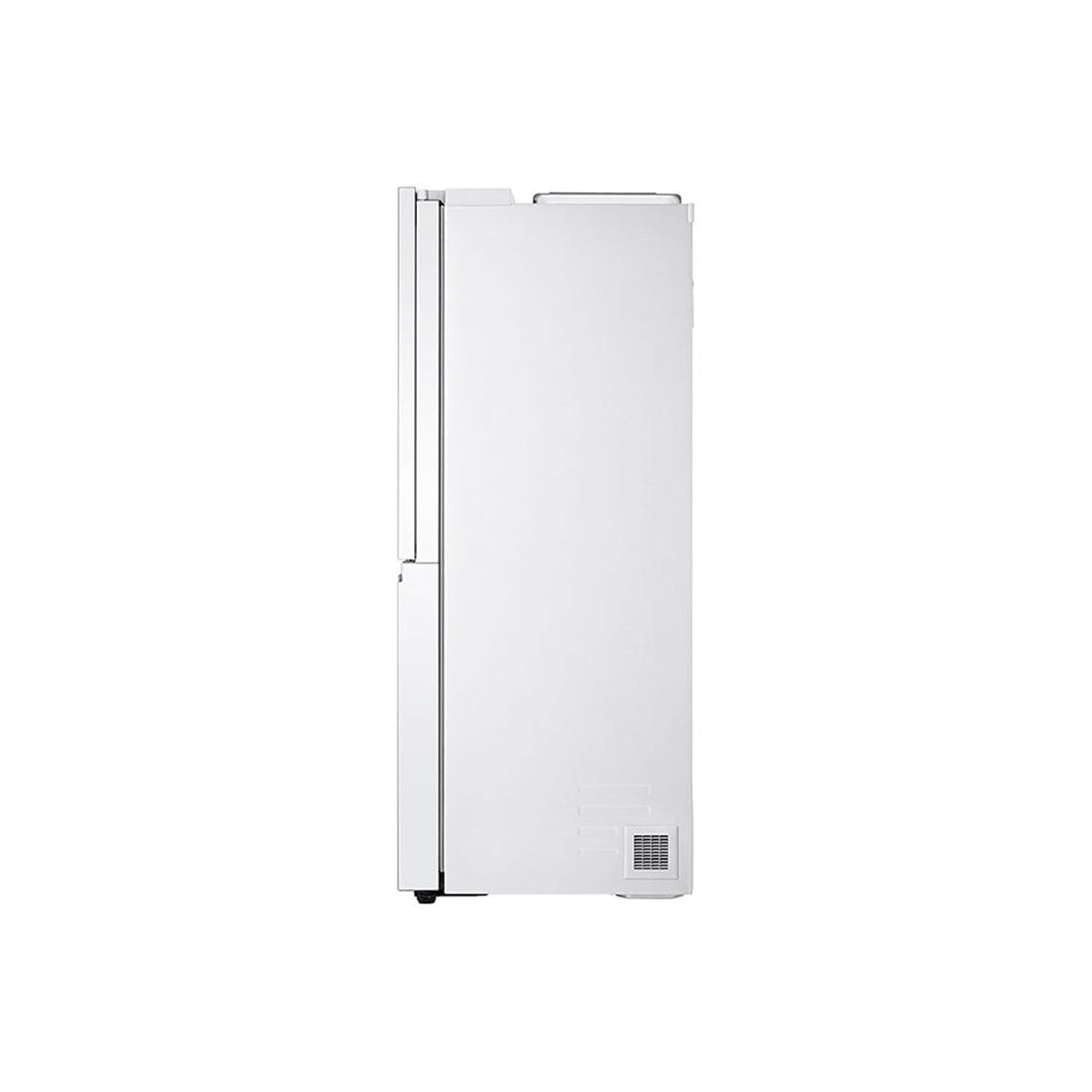 LG refrigerator four doors GCJ -287GNW - 674 liters - white