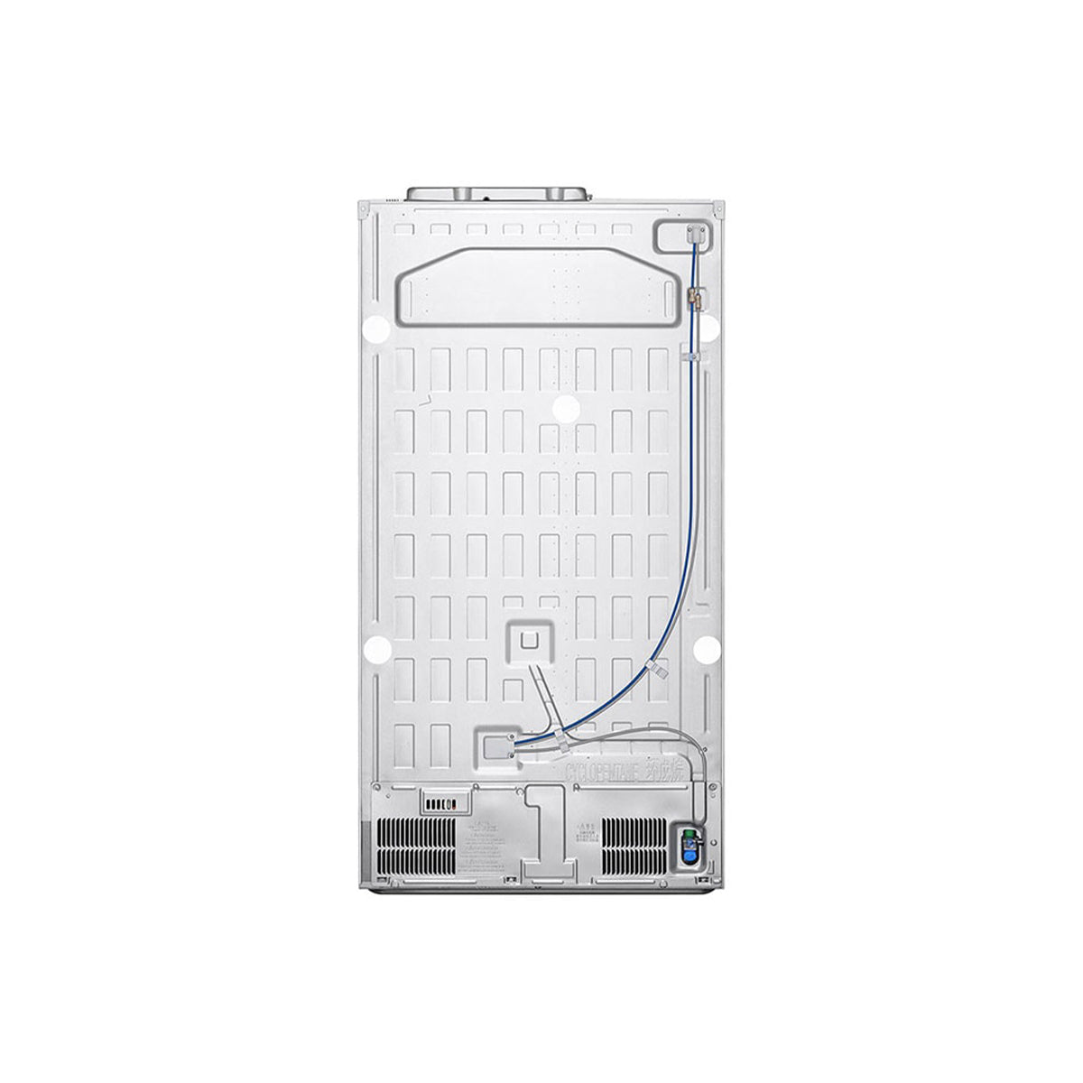 LG refrigerator four doors GCJ -287GNW - 674 liters - white