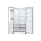 LG refrigerator four doors GCJ -287GNW - 674 liters - white
