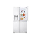 LG refrigerator four doors GCJ -287GNW - 674 liters - white