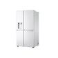 LG refrigerator four doors GCJ -287GNW - 674 liters - white