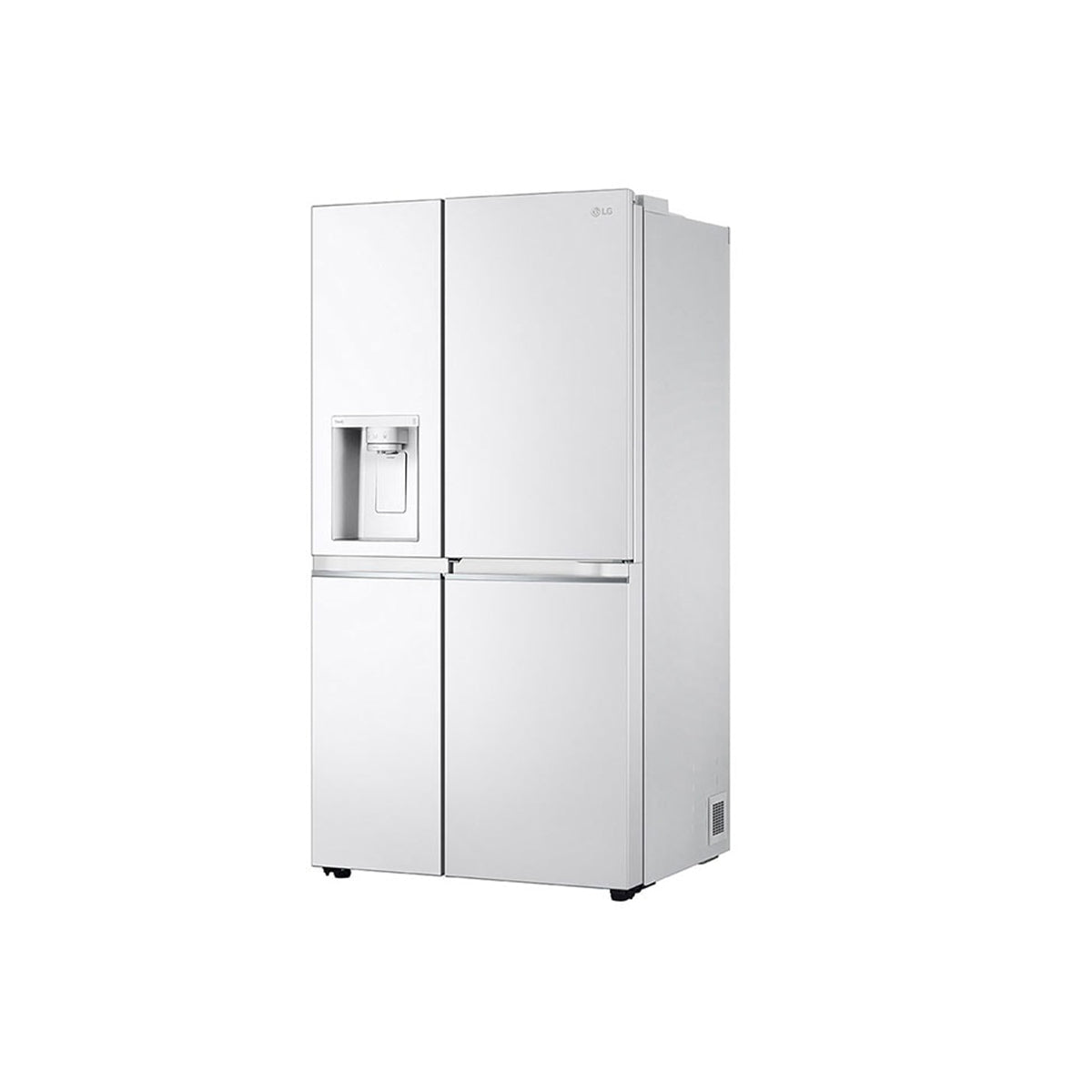 LG refrigerator four doors GCJ -287GNW - 674 liters - white