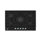 طباخ غازي مدمج الحافظ 90 سم زجاج أسود موديل GH90G81
