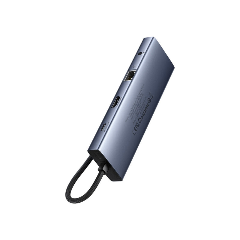 باسيوس قاعدة توصيل UltraJoy ‏10 منافذ Space Grey