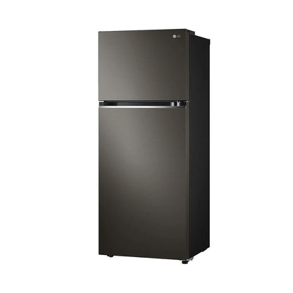 LG GNB-582GVPP refrigerator with a 395-liter upper freezer, with Smart Inverter technology