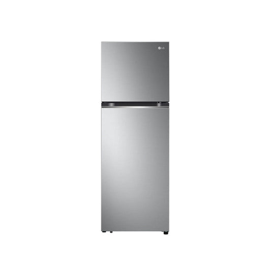 LG GNB-542GVLP refrigerator with a 360-liter caner, silver color