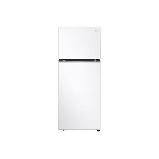 LG GNB-582GVWP refrigerator with 423 liters, white color