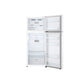 LG GNB-582GVWP refrigerator with 423 liters, white color