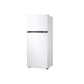 LG GNB-582GVWP refrigerator with 423 liters, white color