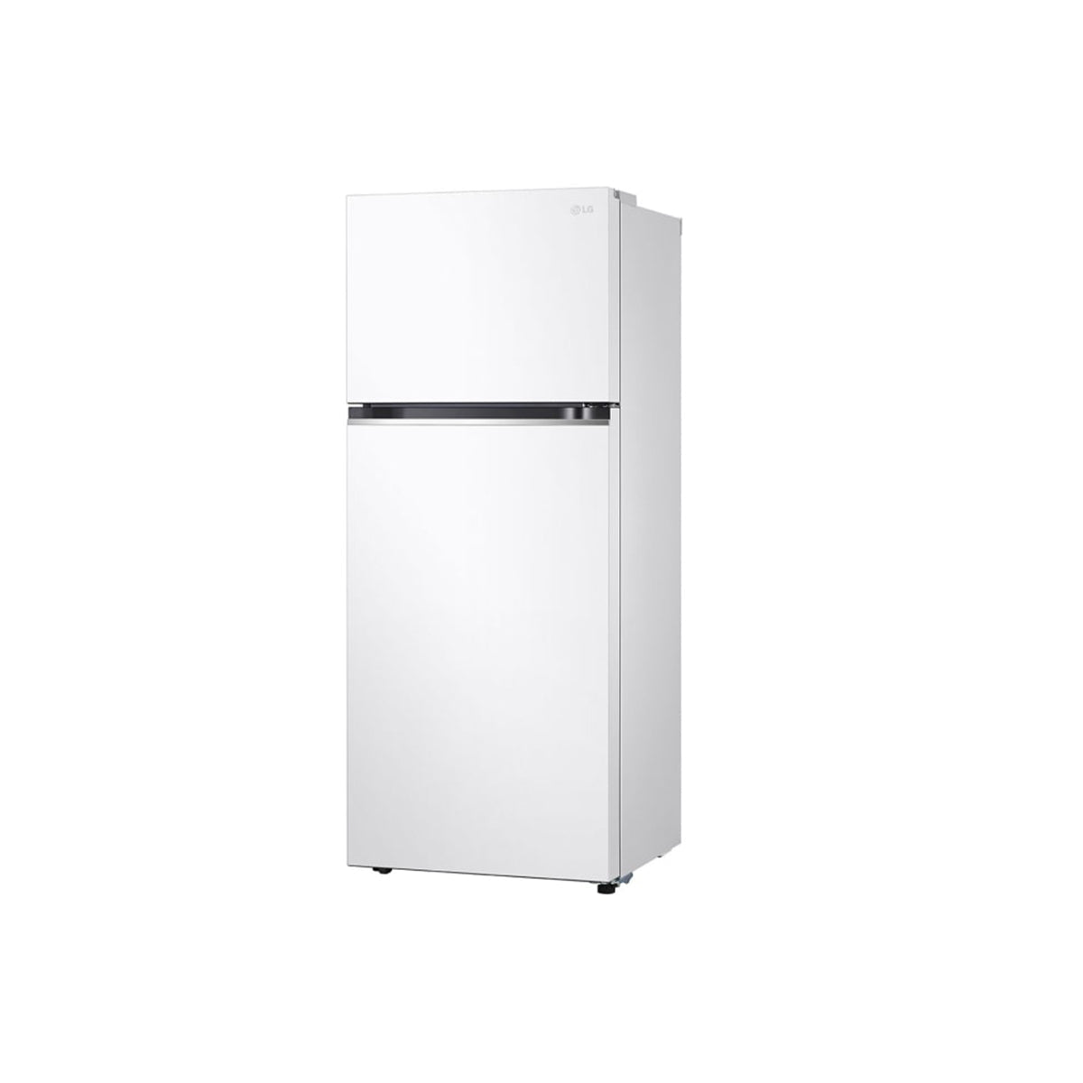 LG GNB-582GVWP refrigerator with 423 liters, white color