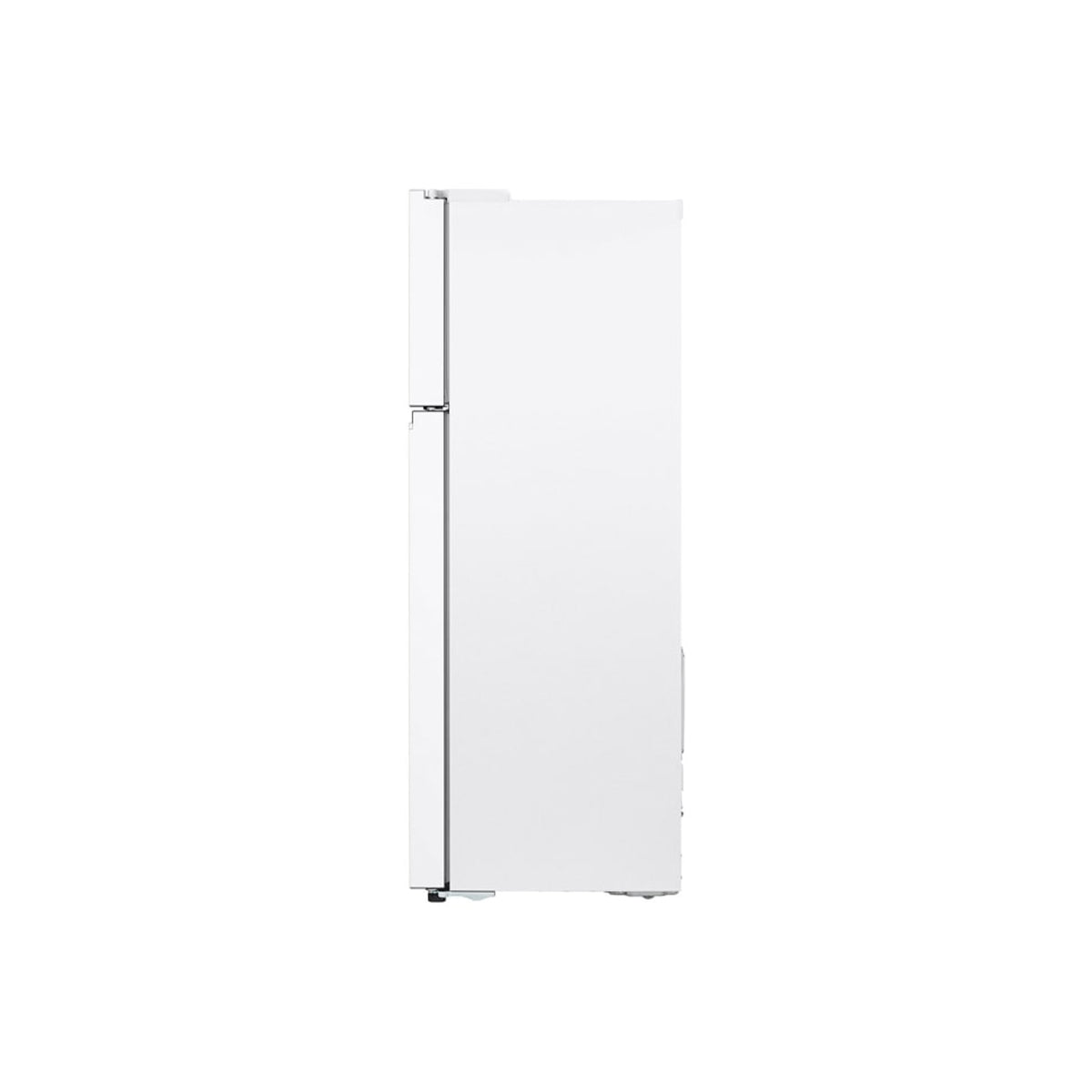LG GNB-582GVWP refrigerator with 423 liters, white color
