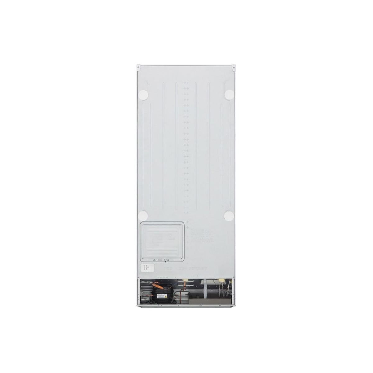 LG GNB-582GVWP refrigerator with 423 liters, white color