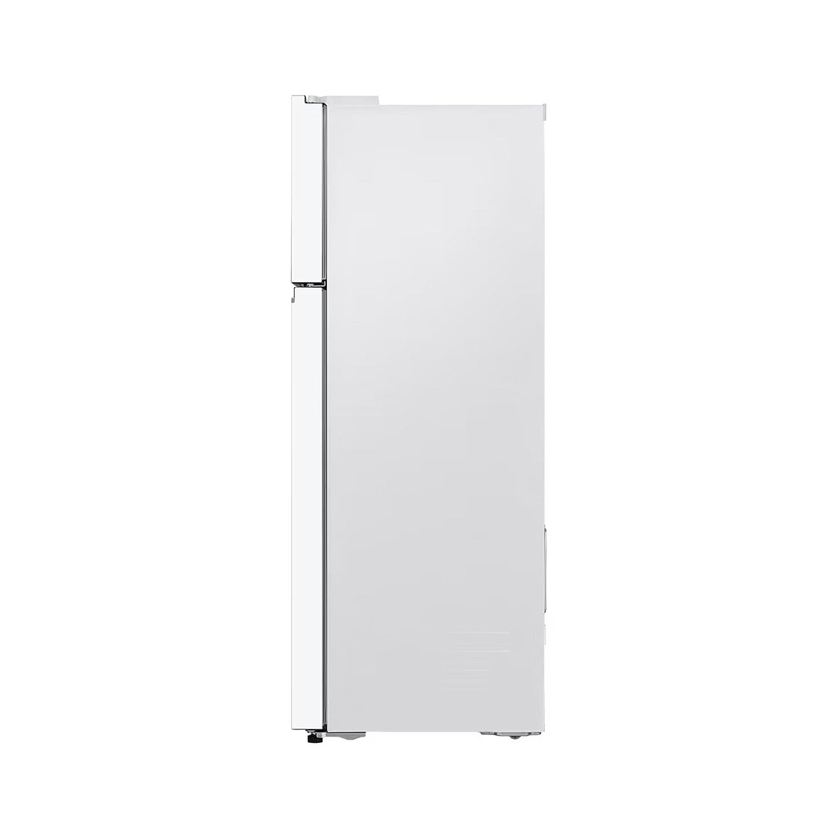 LG GNB-682FVWP refrigerator with a capacity of 493 liters, white color, equipped with Smart Inverter technology